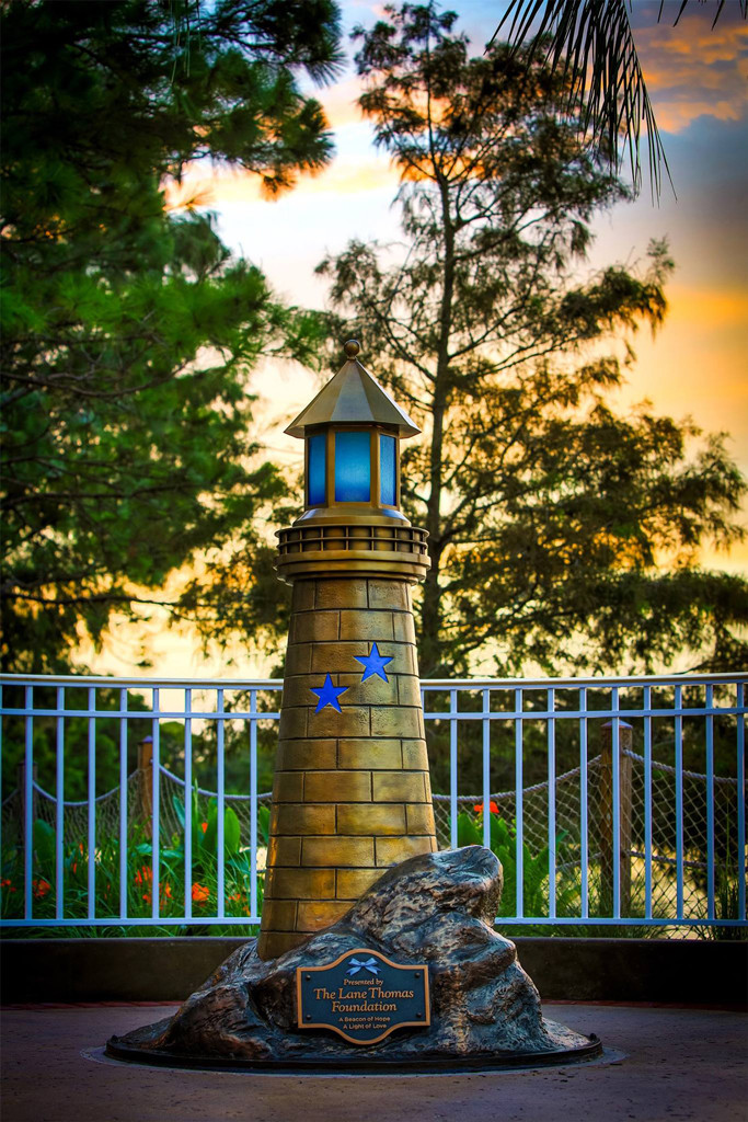 Lane Thomas Foundation Lighthouse
